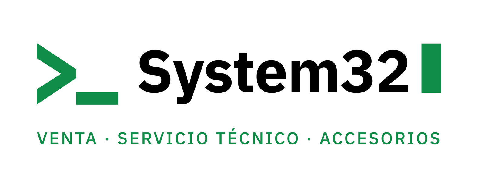 System 32 — La Consola, versión sobre blanco