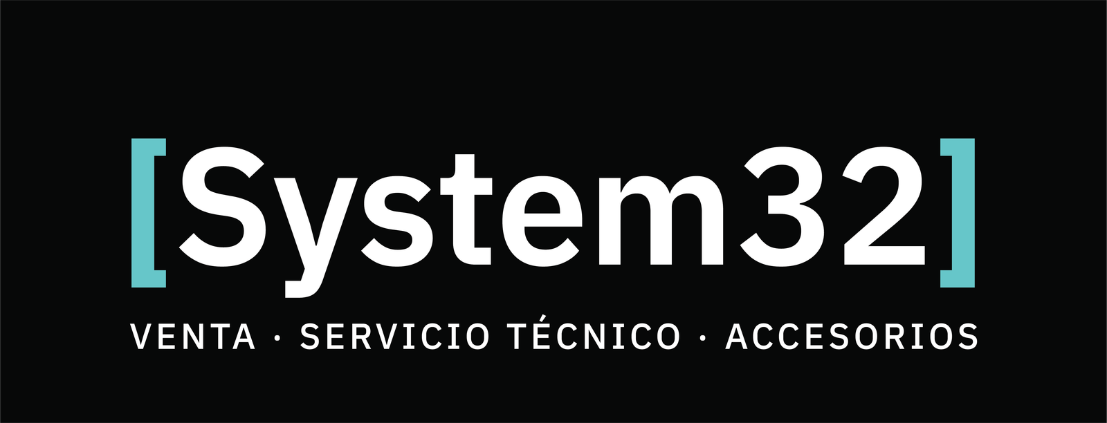 System 32 — El Contenedor, versión sobre negro