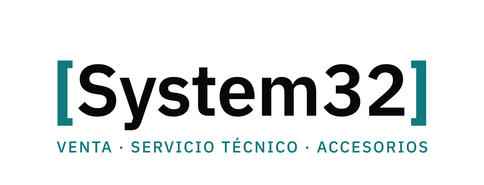 System 32 — El Contenedor, versión sobre blanco