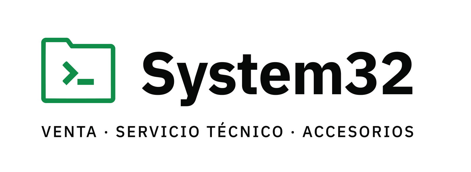 System 32 — La Carpeta, versión sobre blanco